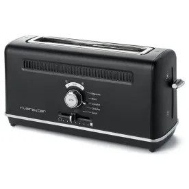 RIVIERA & BAR Grille-pain 1 fente Black Satin - Expert - QGP669