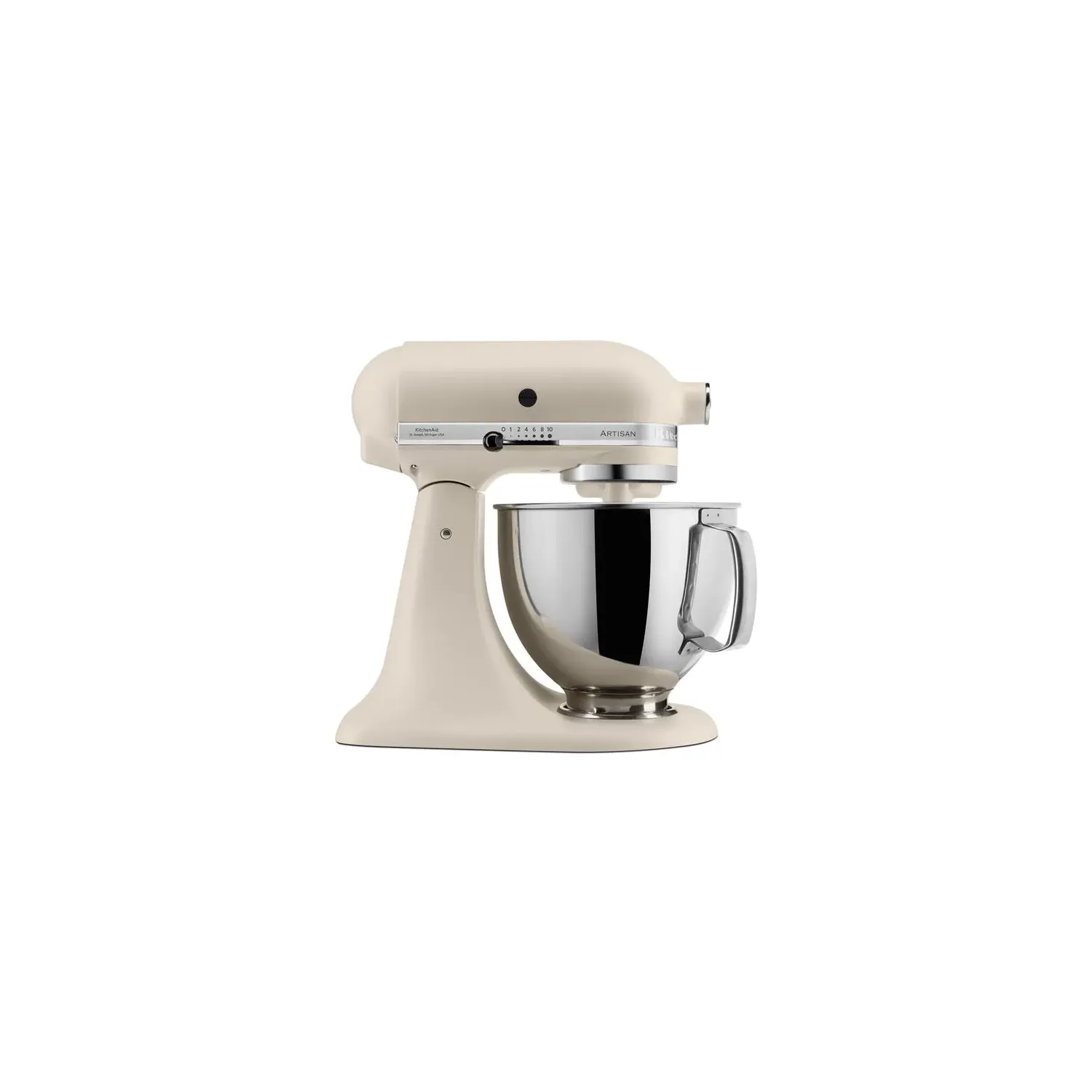 Robot pâtissier KITCHENAID 5KSM125EFL graine de lin - vue 2