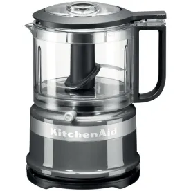 KITCHENAID Mini-hachoir  0,8 L Gris Argent - 5KFC3516ECU