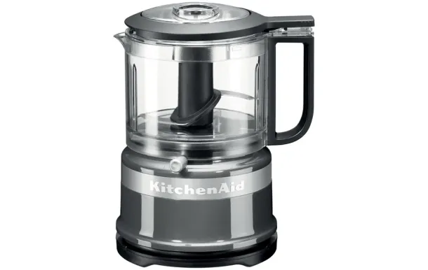 KITCHENAID Mini-hachoir  0,8 L Gris Argent - 5KFC3516ECU 