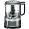 KITCHENAID Mini-hachoir  0,8 L Gris Argent - 5KFC3516ECU 