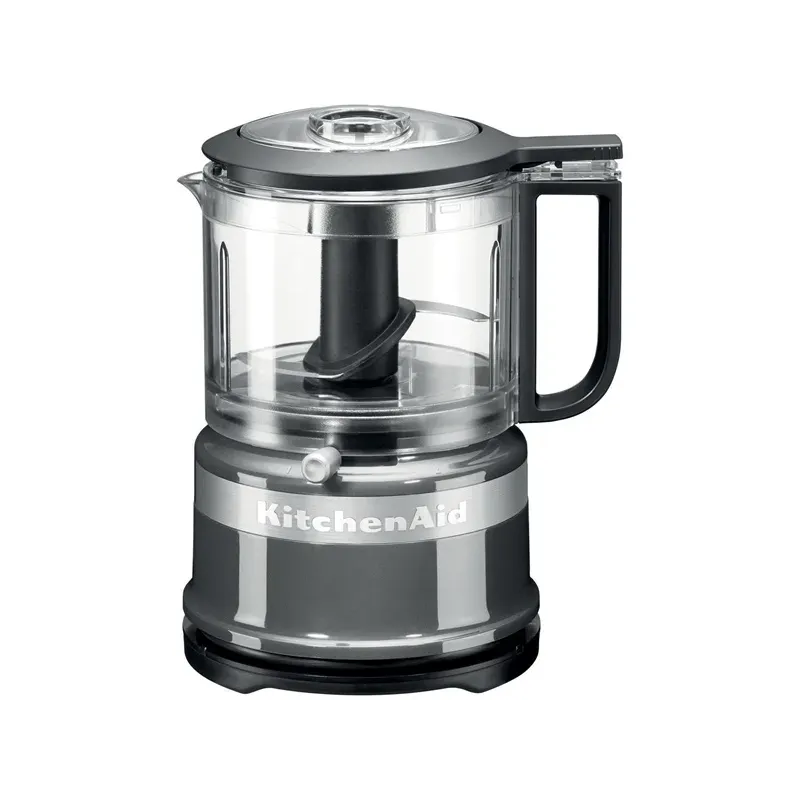 Image of KITCHENAID Mini-hachoir 0,8 L Gris Argent - 5KFC3516ECU