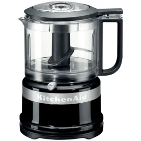 KITCHENAID Mini-hachoir  0,8 L Noir Onyx - 5KFC3516EOB