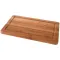 COSY & TRENDY Planche à découper en bambou 29 x 19 x 1,8 cm rectangle 