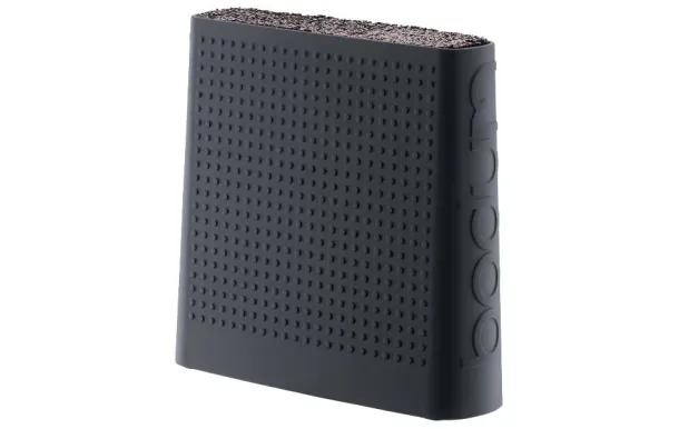 BODUM Bloc couteau Noir - Bistro 