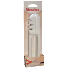 METALTEX Aiguiseur couteaux et ciseaux