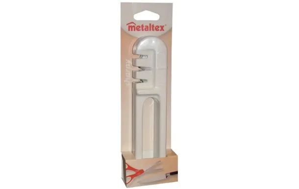 METALTEX Aiguiseur couteaux et ciseaux 