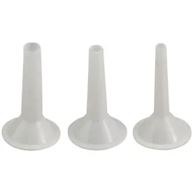 REBER SERIE 3 ENTONNOIRS POUR HV MANUEL N 5 (15-20-25) *