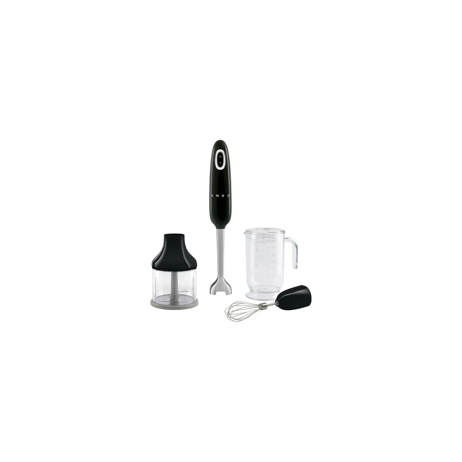 SMEG Mixeur plongeant Noir - Années 50 - HBF03BLEU