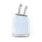 SMEG Bloc6 couteaux Bleu Azur - Années 50  SMEG Bloc6 couteaux Bleu Azur - Années 50