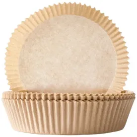 IBILI Lot 50 barquettes jetables 20 cm pour Aifryer