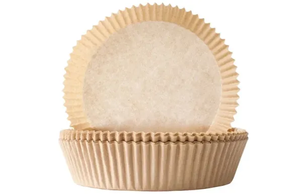 IBILI Lot 50 barquettes jetables 20 cm pour Aifryer 