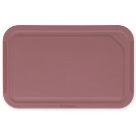 BRABANTIA Planche à découper 25 x 16 cm Rouge Raisin - Tasty+