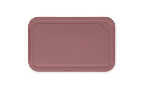 BRABANTIA Planche à découper 25 x 16 cm Rouge Raisin - Tasty+ 