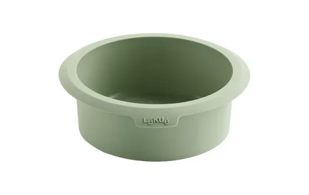 LEKUE Moule rond 15 cm pour friteuse sans huile / Airfryer 