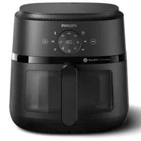 PHILIPS Friteuse à air chaud / airfryer 6,2 L -.Serie 2000 - NA230.00