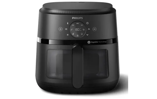 PHILIPS Friteuse à air chaud / airfryer 6,2 L -.Serie 2000 - NA230.00 
