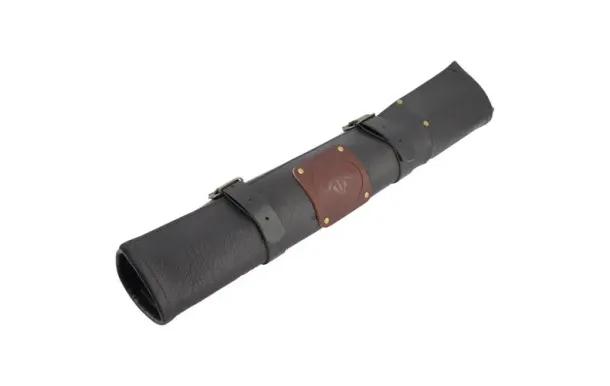 WITLOFT Trousse à couteaux 5 poches Noire - Buffalo 