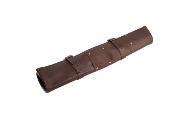 WITLOFT Trousse à couteaux 5 poches Chocolat - Buffalo 