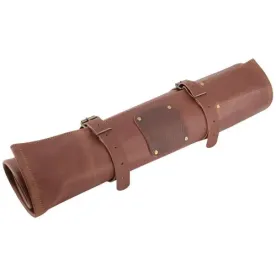 WITLOFT Trousse à couteaux 9 poches Cognac - Buffalo