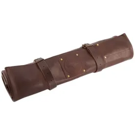 WITLOFT Trousse à couteaux 9 poches Chocolat - Buffalo