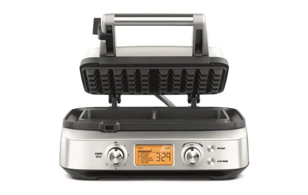 SAGE Gaufrier - The Smart Waffle Pro - SWM620BSS4EEU1 