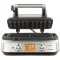 SAGE Gaufrier - The Smart Waffle Pro - SWM620BSS4EEU1  SAGE Gaufrier - The Smart Waffle Pro - SWM620BSS4EEU1