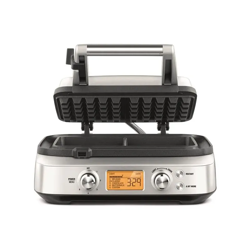 Sage SWM620BSS4EEU1 the Smart Waffle Pro Gaufrier 1 kWatt inox brossé - vue 3