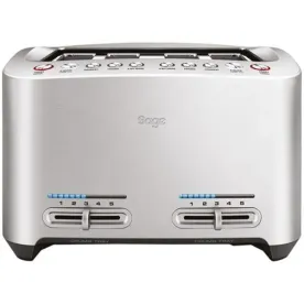 SAGE Grille-pain 4 tranches - The Smart Toast - STA845BAL2EEU1