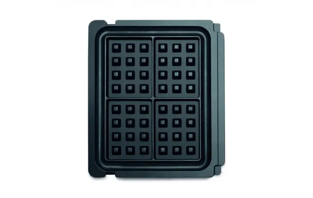 SAGE Plaques à gaufres pour BBQ & Press SRG700 - SGR001 