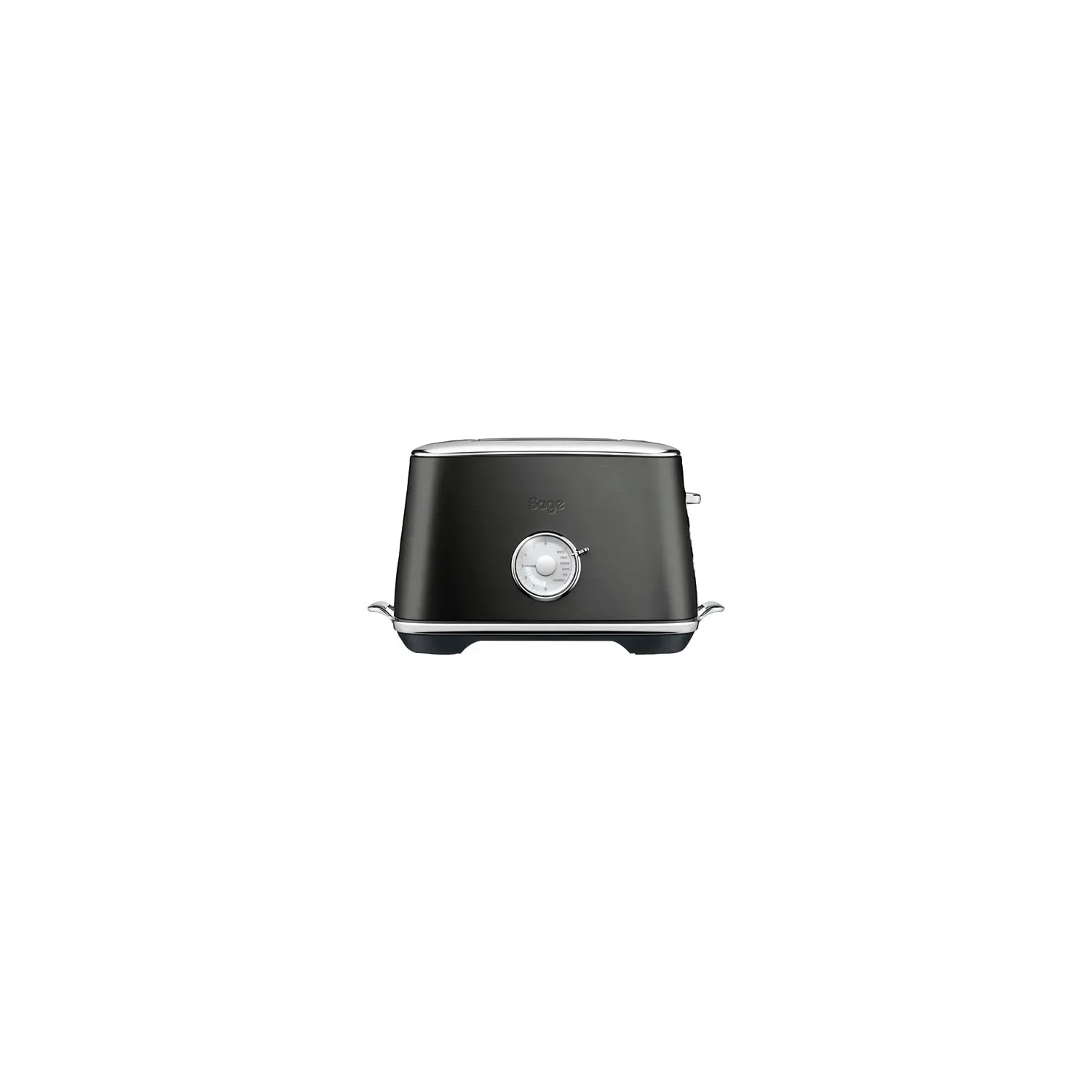 SAGE Grille-pain Inox Noir - The Toast Select Luxe - STA735BST4EEU1