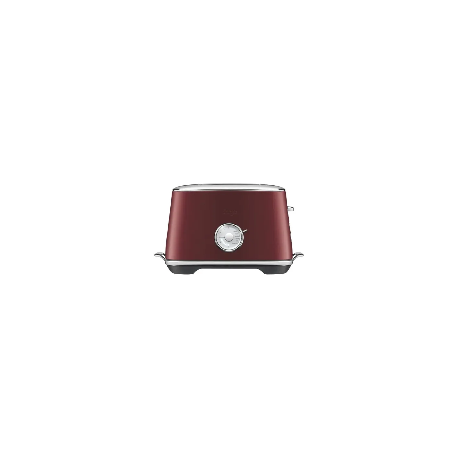 SAGE Grille-pain Rouge Velours - The Toast Select Luxe - STA735RVC4EEU1