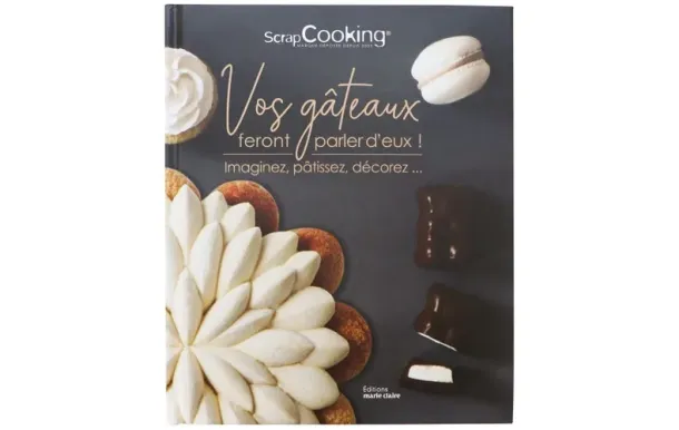 SCRAPCOOKING LIVRE 48 RECETTES VOS GATEAUX * 