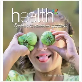 RIVIERA & BAR Livre recettes - Health