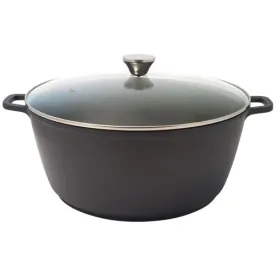 BAUMALU Cocotte mijoteuse haute 36 cm / 13,5 L