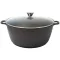 BAUMALU Cocotte mijoteuse haute 36 cm / 13,5 L 