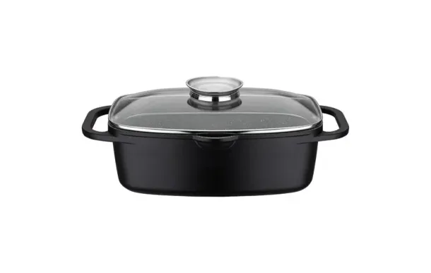 BAUMALU Cocotte rôtissoire 33 x 21 cm / 6 L 