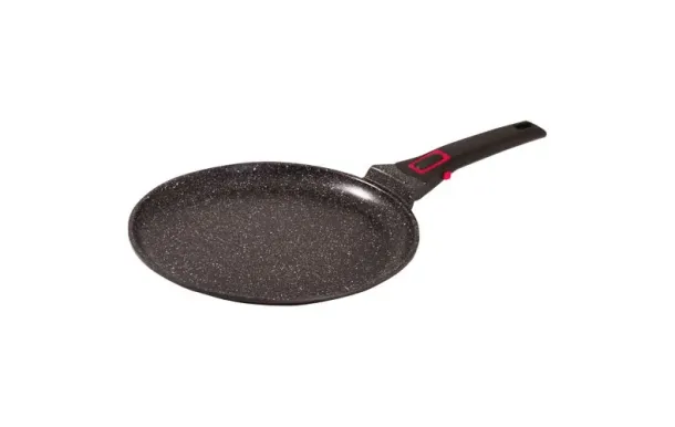 BAUMALU Crêpière 28 cm -  Granit Pro 