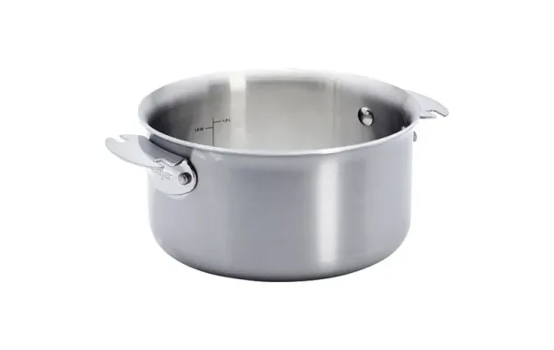 DE BUYER Casserole / faitout 20 cm - Loqy Alchimy 