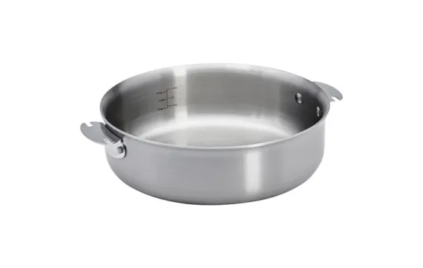 DE BUYER Sauteuse 24 cm - Loqy Alchimy 