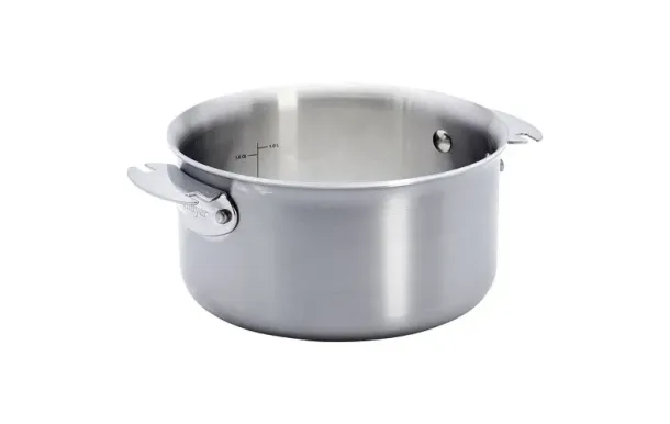 DE BUYER Casserole / faitout 18 cm - Loqy Alchimy 