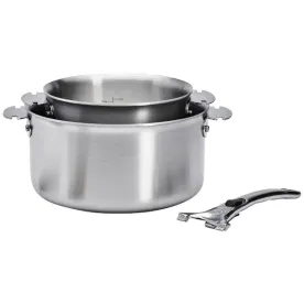 DE BUYER Série 2 casseroles / faitouts 16 et 20 cm + poignée - Loqy Alchimy