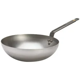 DE BUYER Wok bombé 24 cm - Mineral B Element