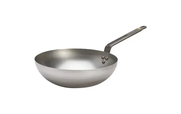 DE BUYER Wok bombé 24 cm - Mineral B Element 