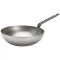 DE BUYER Wok bombé 24 cm - Mineral B Element  DE BUYER Wok bombé 24 cm - Mineral B Element