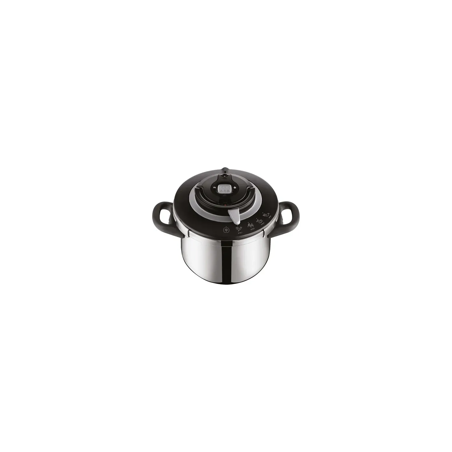 SEB Autocuiseur inox 4.5l - P4550600 - Clipso + Chef - Gris - vue 4