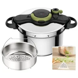 SEB Autocuiseur 7.5 L - Clipso Minut'Easy 4 Saisons