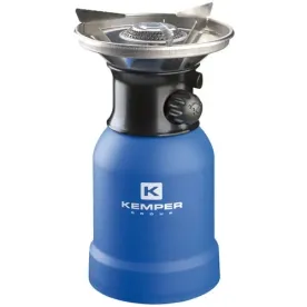 KEMPER Réchaud à gaz avec piezo anti-vent