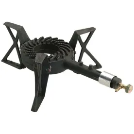 KEMPER Réchaud en fonte tripatte 7500W Ø37cm