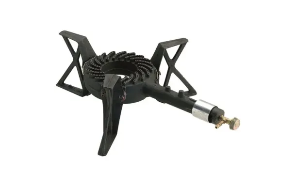 KEMPER Réchaud en fonte tripatte 7500W Ø37cm 